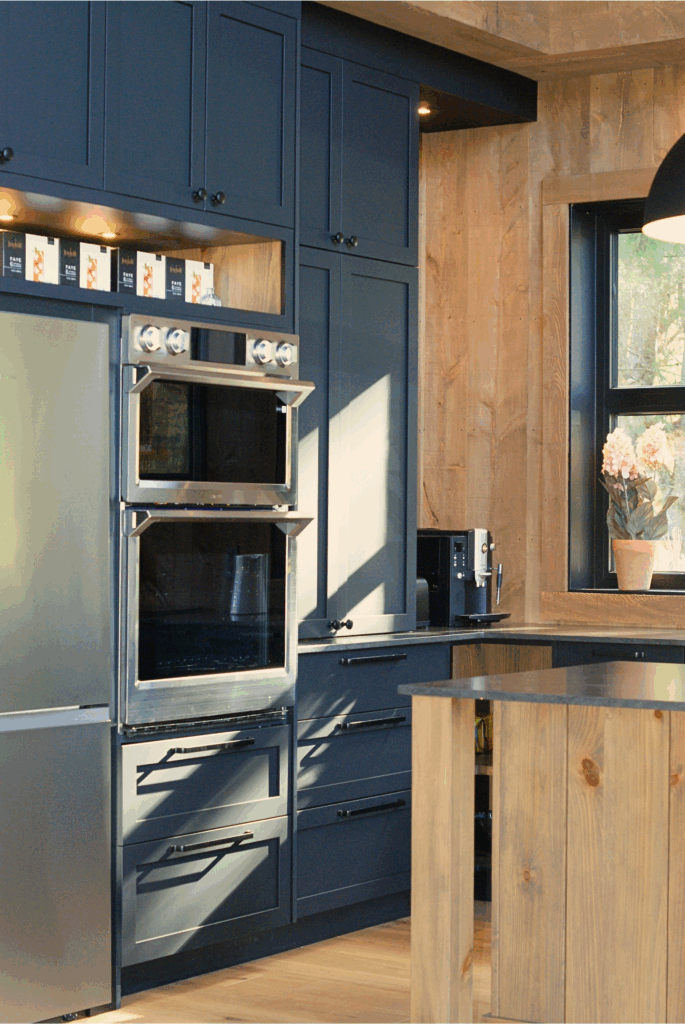 Projet Estrie, Lac Memphrémagog, Magog, Luxe, moderne, Farmhouse, cuisine, garage, résidence secondaire, haut de gamme 